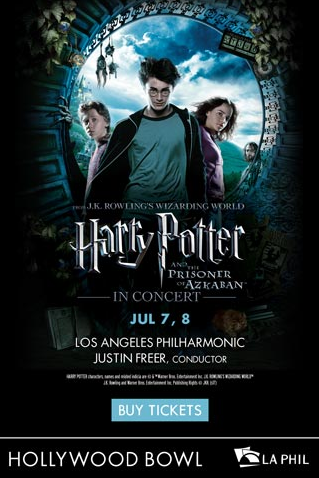 Harry Potter and the Prisoner of Azkaban Hollywood Bowl