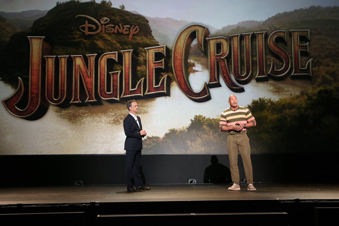 Walt Disney Studios presents upcoming film slate at D23 Expo