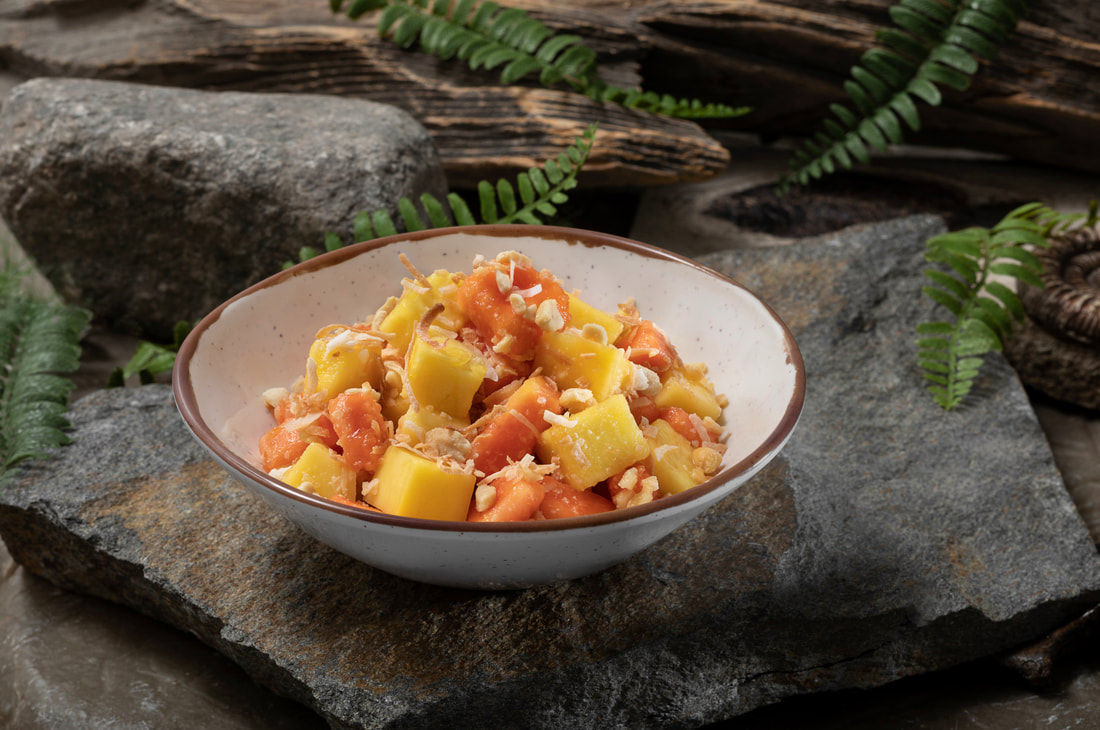 New tropical themed food coming to to Jurassic World – The Ride