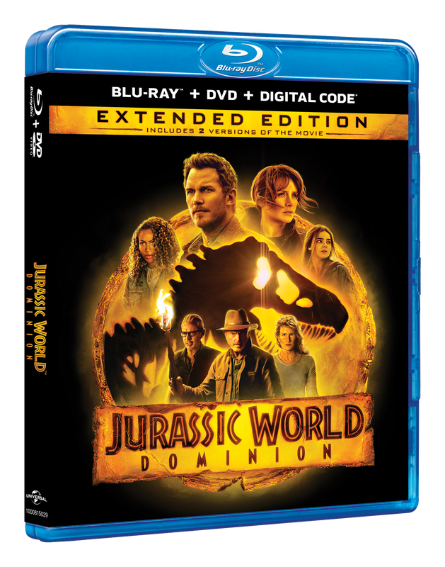 Jurassic World Dominion Blu-Ray giveaway