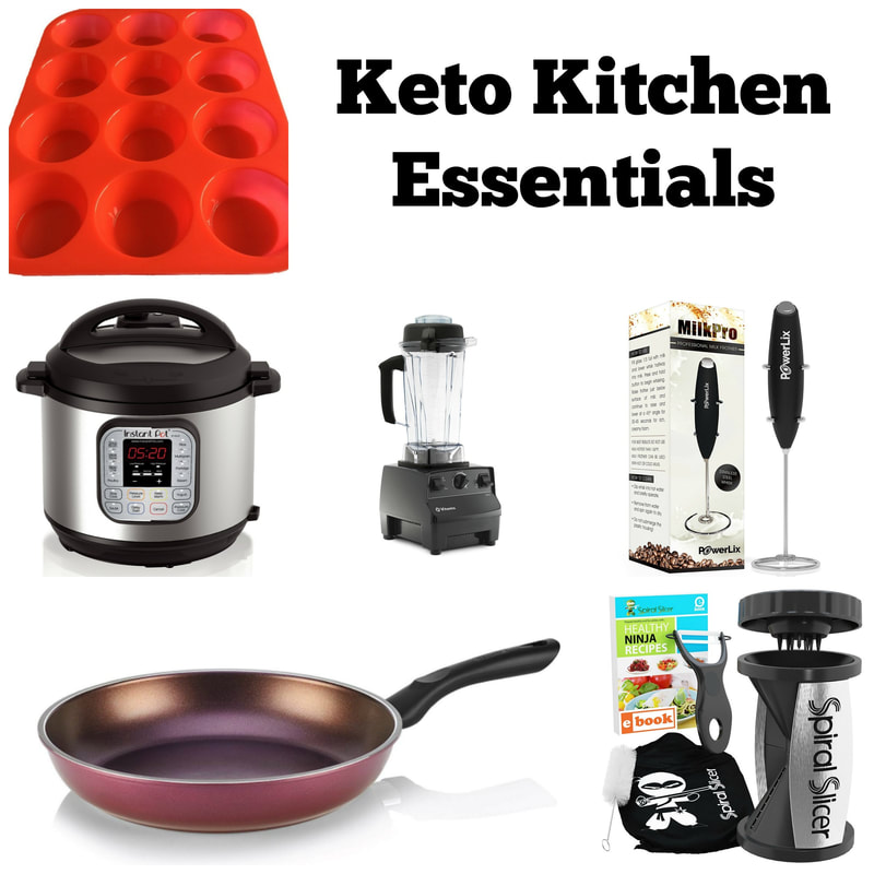 Keto Kitchen Essentials