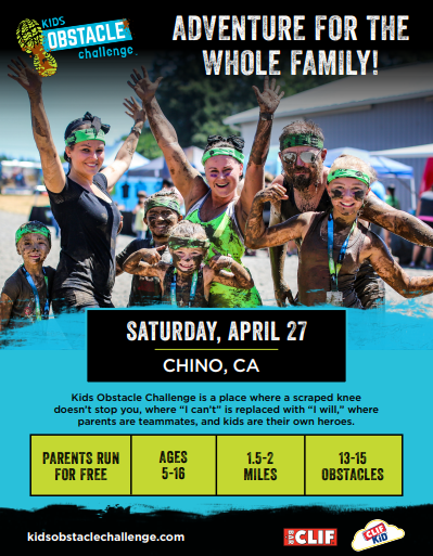 Kids Obstacle Challenge in Los Angeles