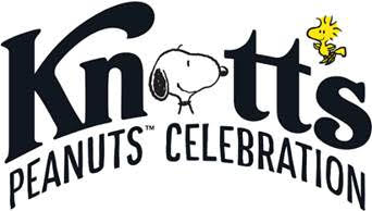 Knott’s PEANUTS Celebration beginning January 22 through March 6