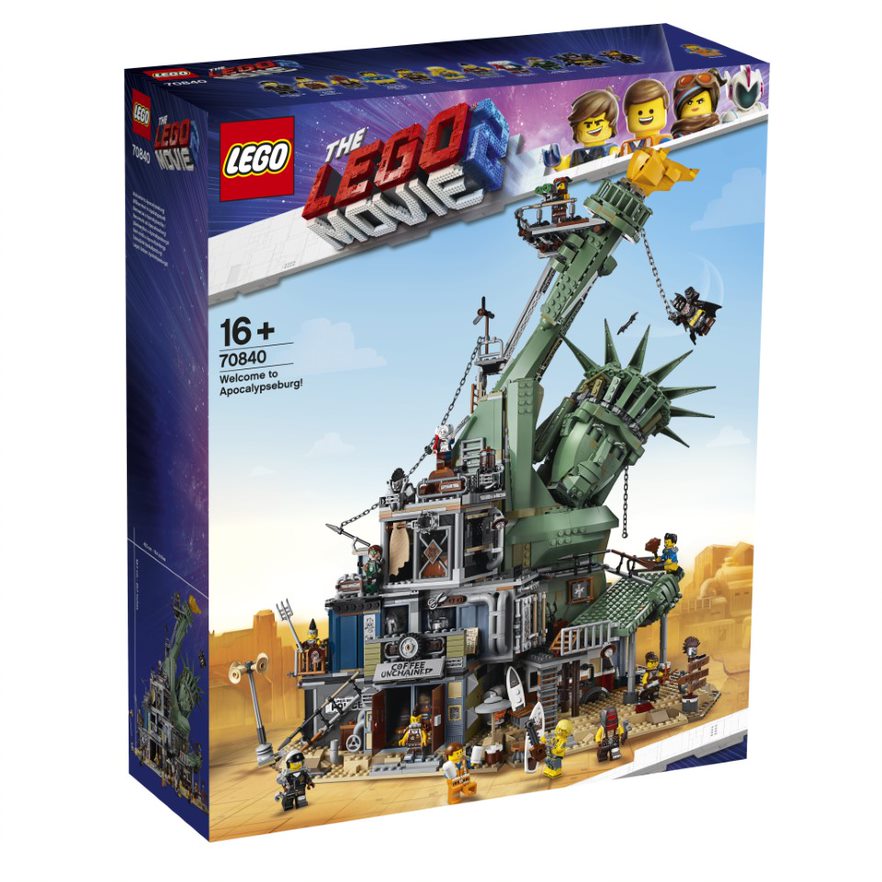 LEGO Movie 2 Welcome to Apocalypseburg!