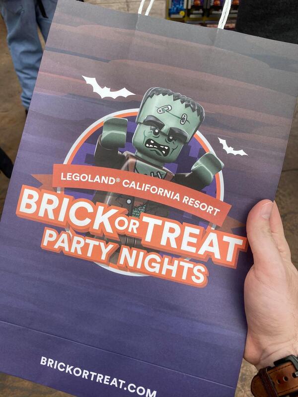 LEGOLAND Brick-or-Treat Party Nights 2019