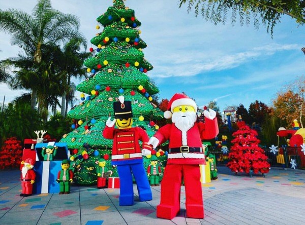 Holidays at Legoland California
