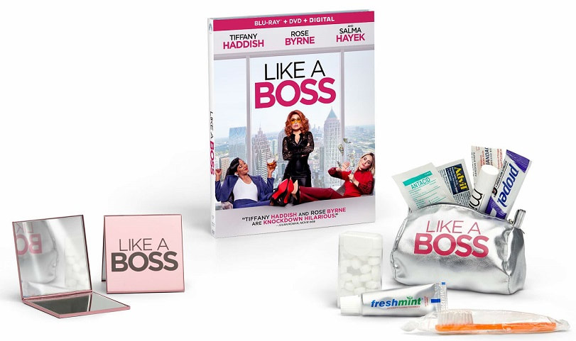 Like A Boss movie available on digital now