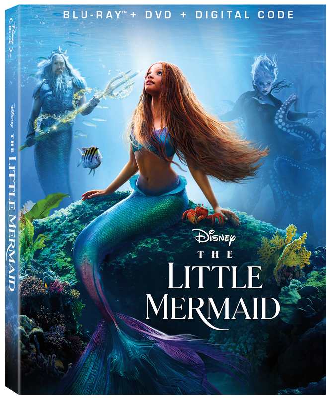 The Little Mermaid arrives on Digital July 25 and 4K Ultra HD, Blu-ray and DVD September 19th