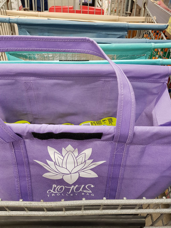 Lotus Trolley Makes Keeps Your Grocery Shopping Organized