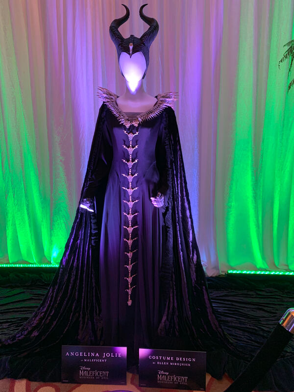 Maleficent: Mistress of Evil, Los Angeles Junket