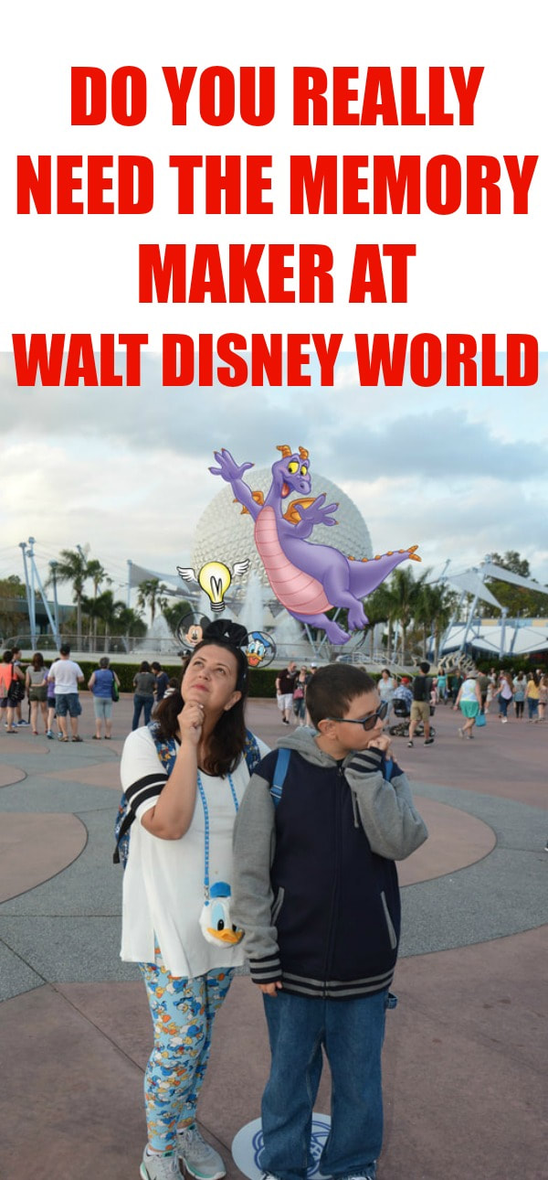 Do you really need the memory maker at Walt Disney World
