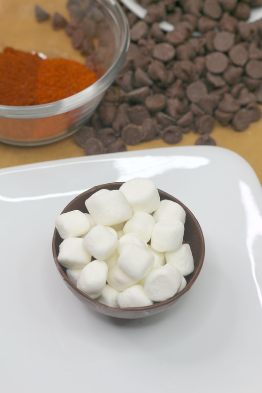 Mexican hot cocoa bombs