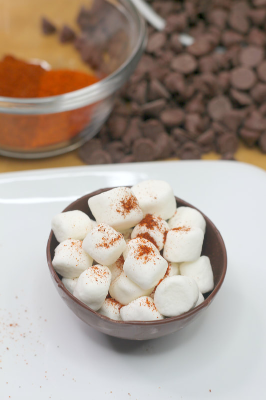 Mexican hot cocoa bombs