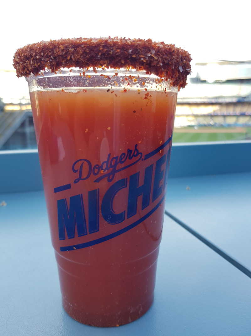 You can bring your own food to the Dodger Stadium