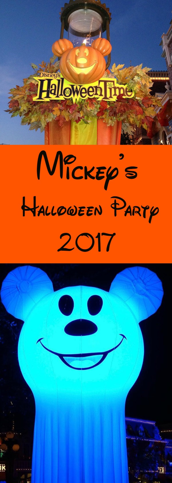 Mickey’s Halloween Party 2017