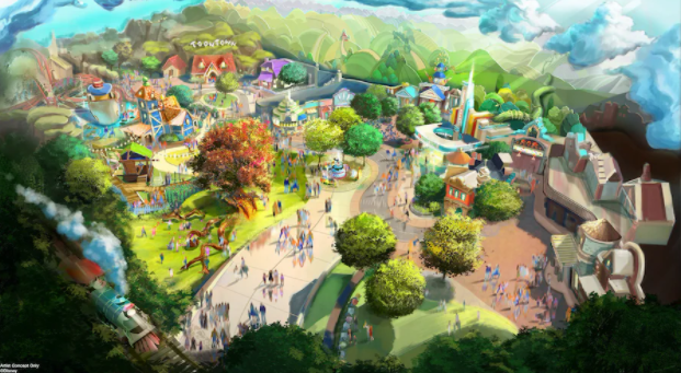 Mickey’s Toontown at Disneyland Park to be transformed