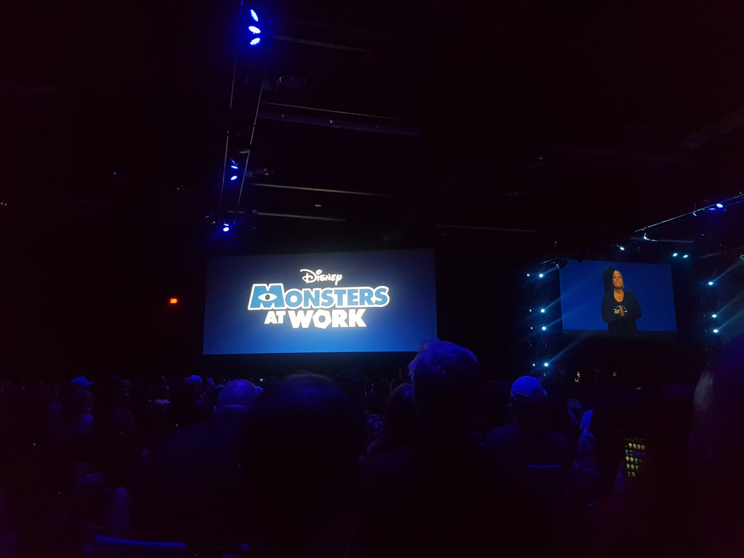 Disney+ announcements during D23 Expo