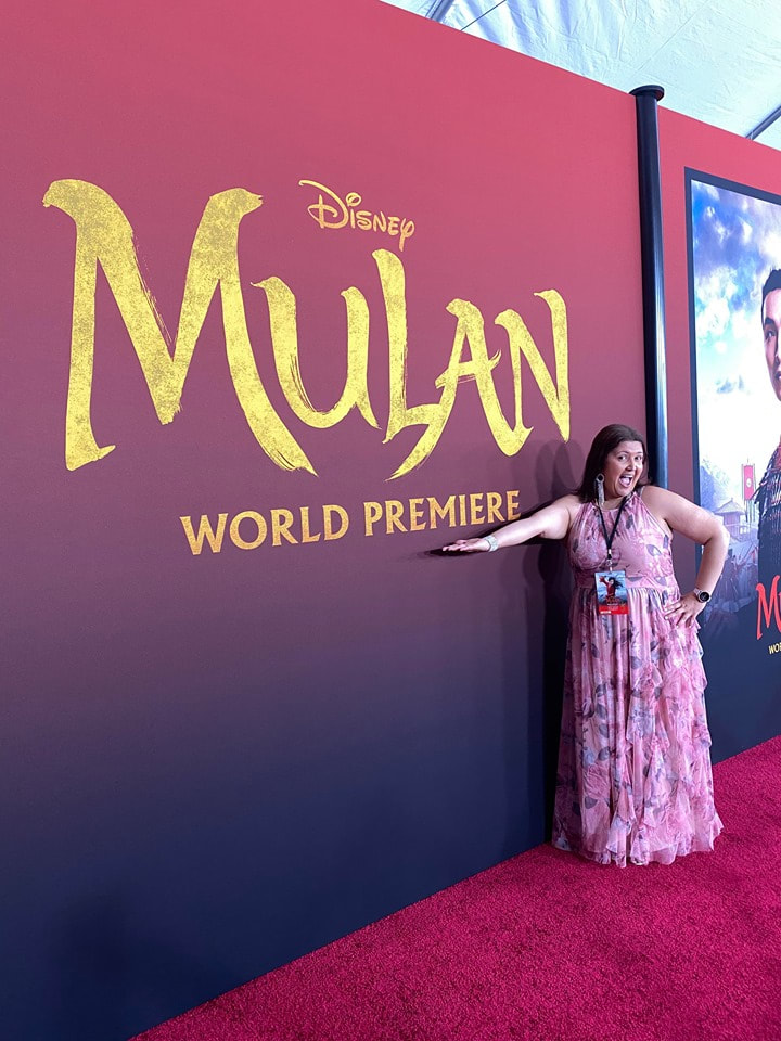 Mulan Red Carpet Premiere Los Angeles