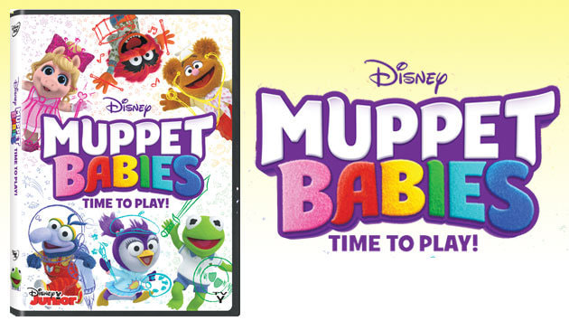 Muppet Babies: Time To Play! Now Available On Disney DVD