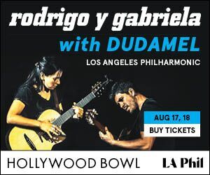 Rodrigo Y Gabriela With Dudamel At The Hollywood Bowl