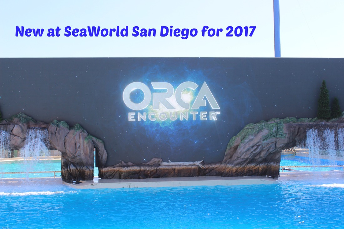 New at SeaWorld San Diego for 2017