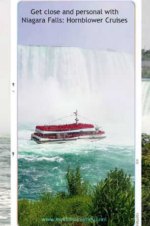 Get close and personal with Niagara Falls: Hornblower Cruises