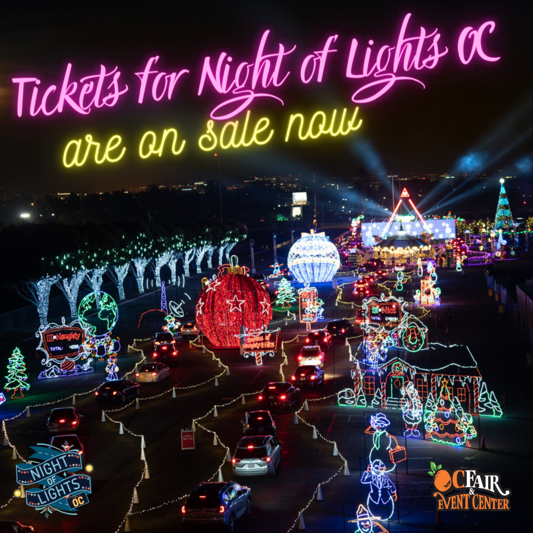 Night of Lights OC Returns with a Reimagined Winter Wonderland Drive-Thru Experience