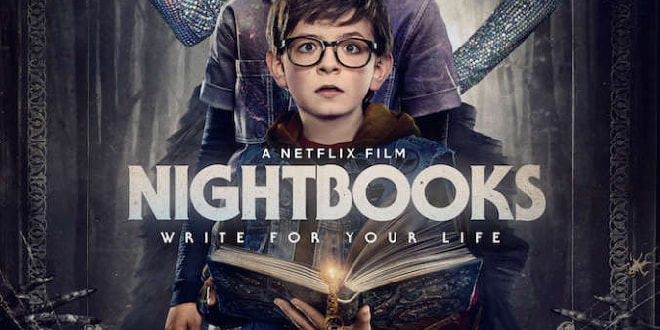 Nightbooks on Netflix September 15th