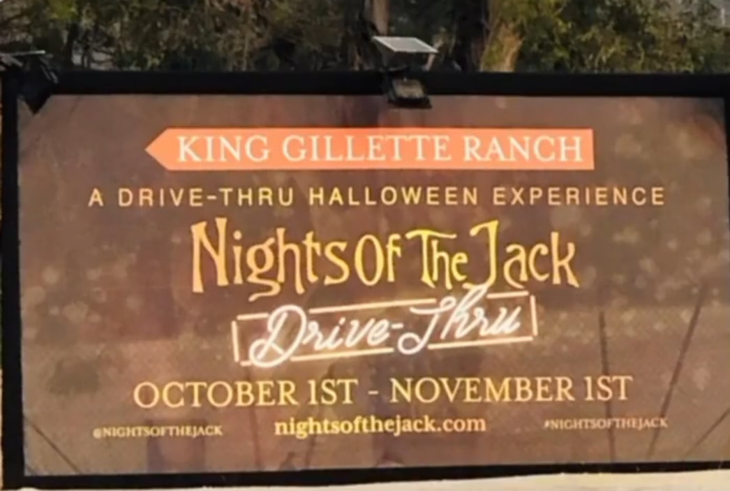 Nights of The Jack Drive Thru