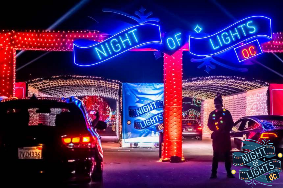 Night of Lights OC Returns with a Reimagined Winter Wonderland Drive-Thru Experience