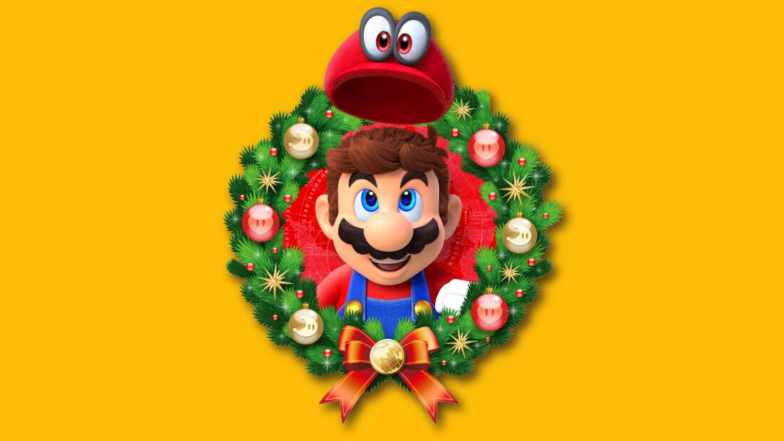 New from Nintendo for the holiday 2023 season