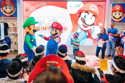 Nintendo Powers up MAR10 Day With a Month Full of Mario-related Activities