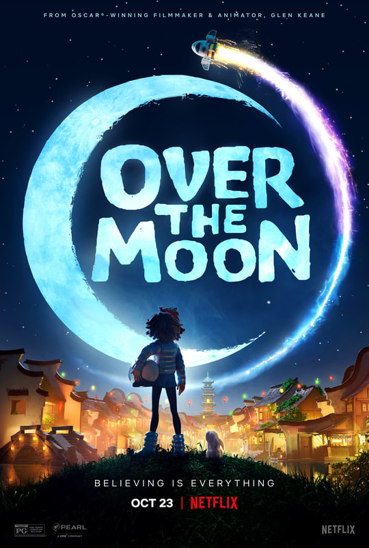 Over the Moon coming to Netflix