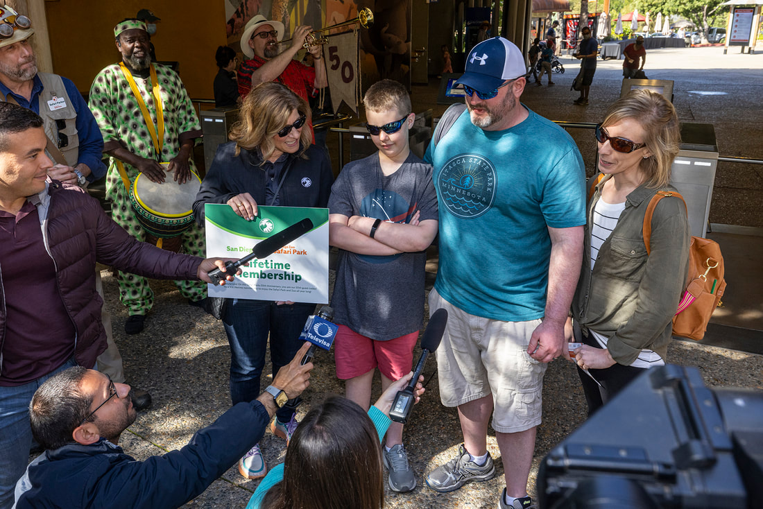 San Diego Zoo Safari Park Celebrates 50 Years