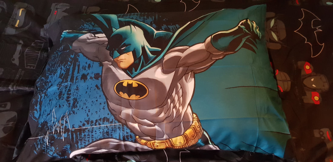 Get The House Ready For Little Guests With Batman Bedding