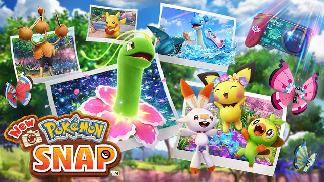 Pokemon Snap for Switch