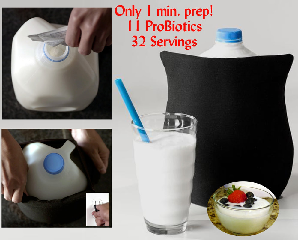 Make Keto Yogurt in just one minute preparation