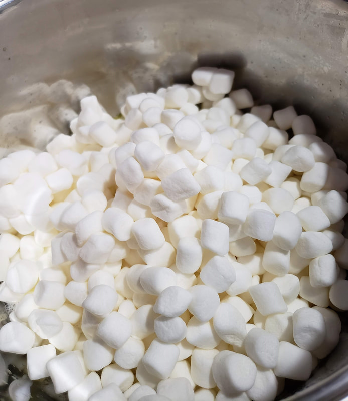 Mickey Mouse Inspired Marshmallow Treats