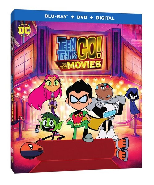 Teen Titans Go! To The Movies coming to DVD