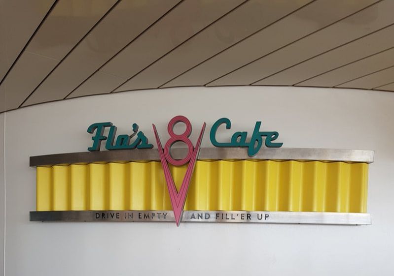 Flo's Cafe Disney Dream