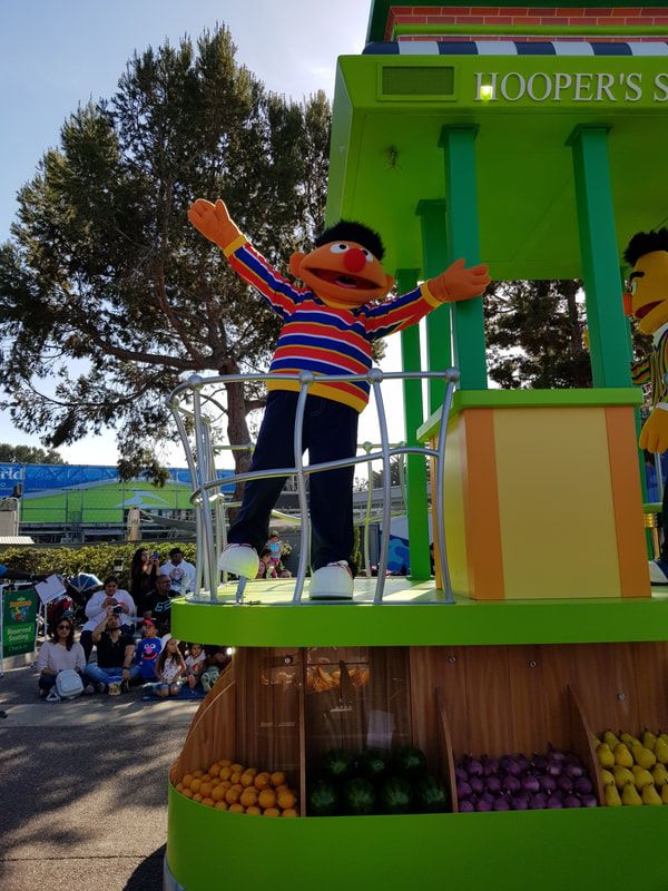 Sesame Street Party Parade at SeaWorld San Diego