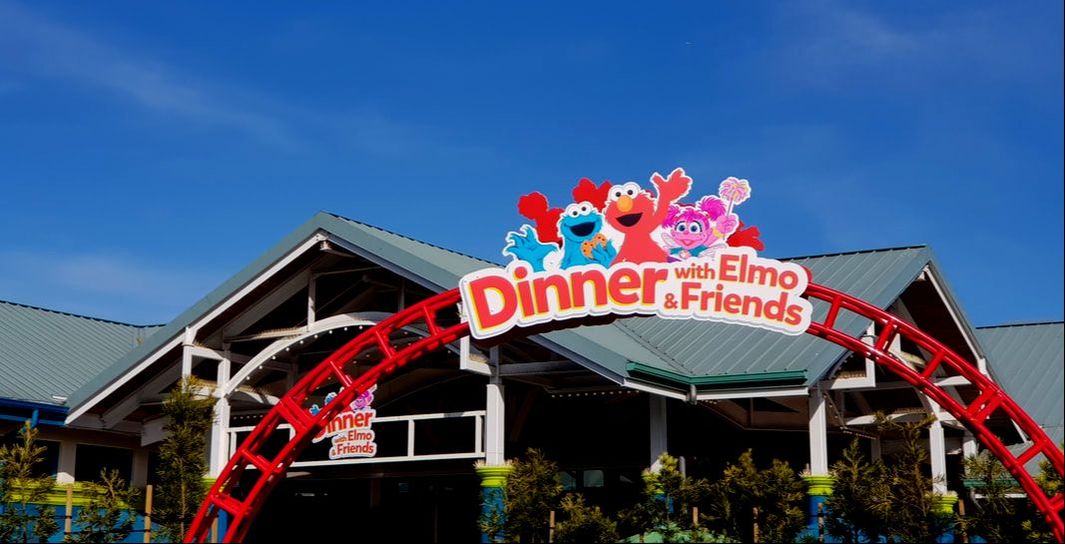 Diner with Elmo & Friends