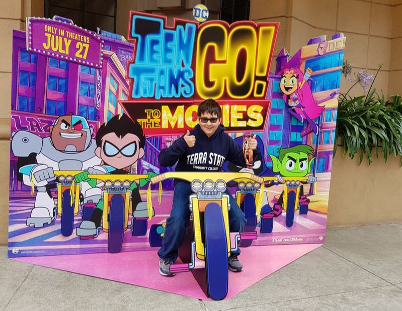 TEEN TITANS GO TO THE MOVIES