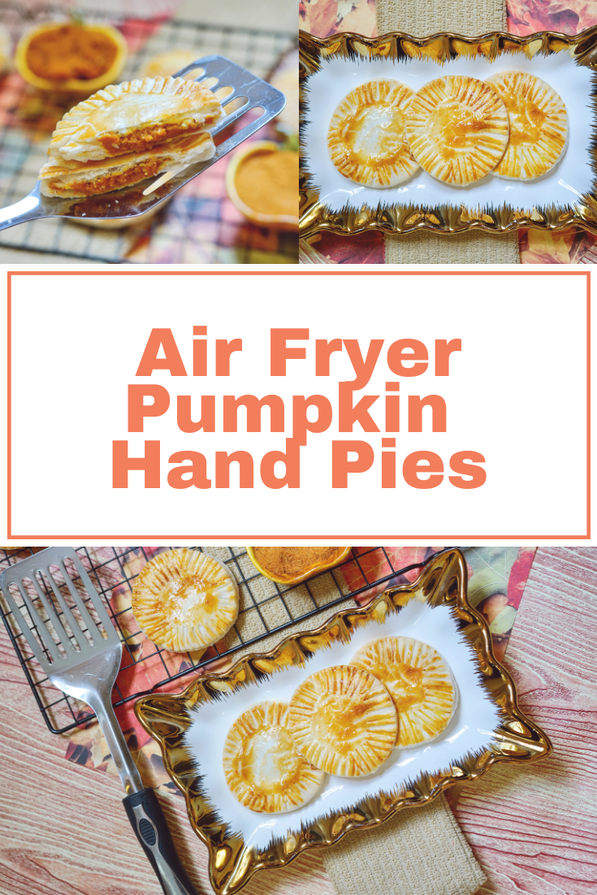 Air Fryer Pumpkin Hand Pies