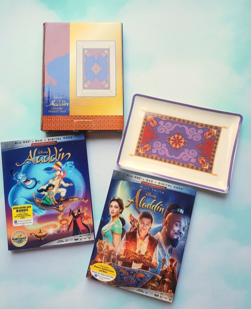 Aladdin available on Blu-Ray September 10th