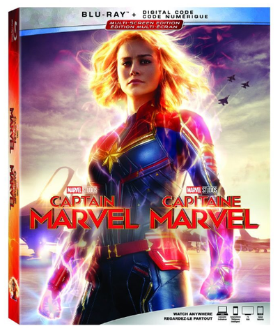 Captain Marvel movie night