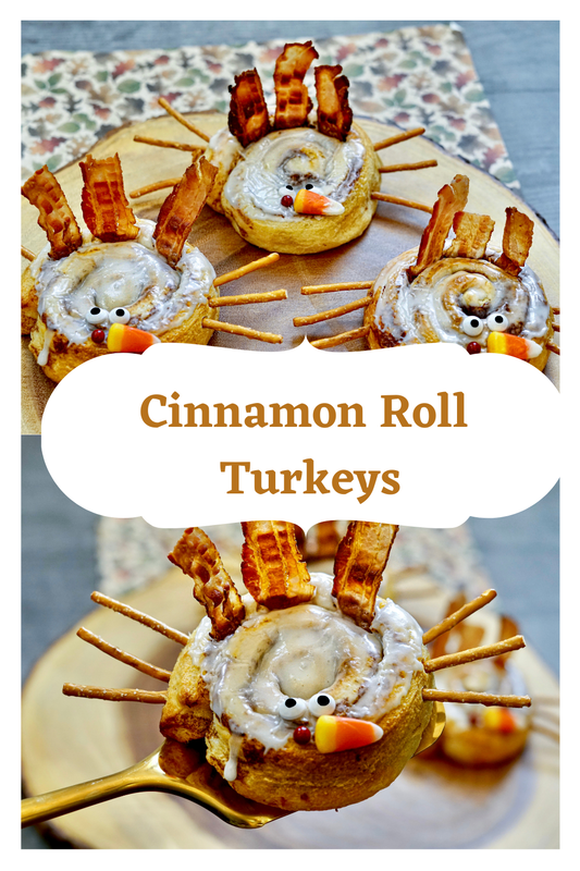 Cinnamon Roll Turkeys