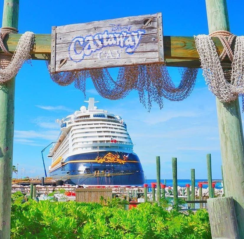 Disney Dream Cruise. Castaway Cay