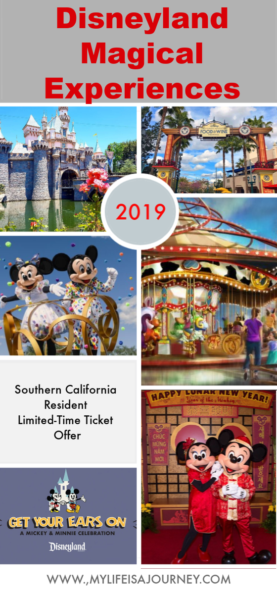 Disneyland Magical Experiences 2019