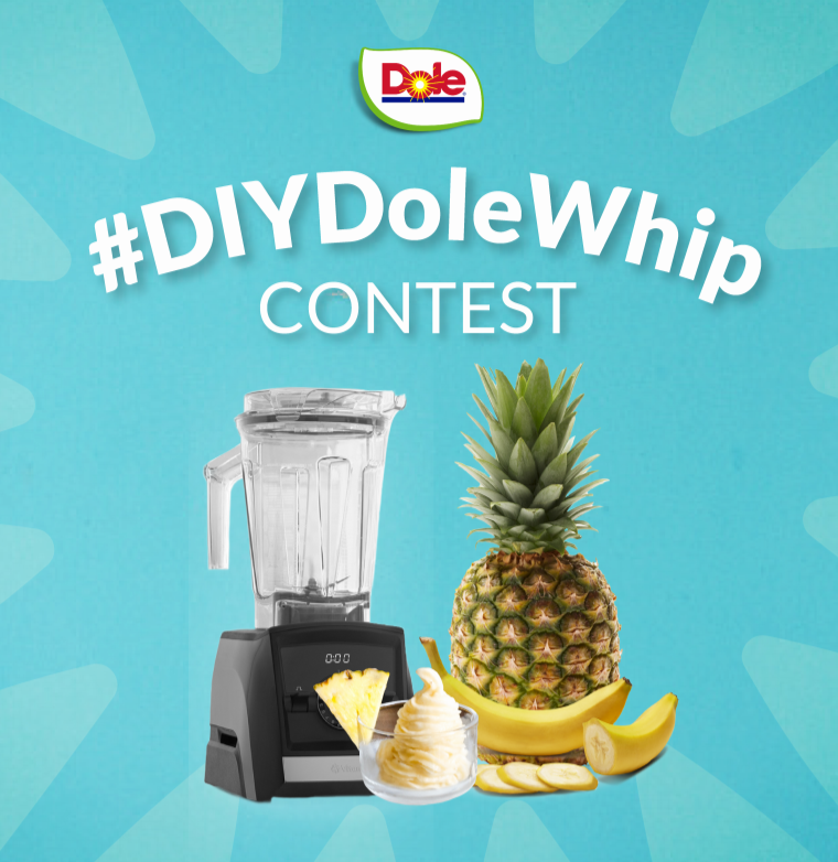 Dole’s #DIYDoleWhip Contest